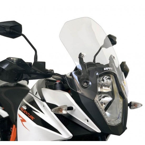 Ζελατίνα WRS Touring μεσαία KTM 1190 Adventure/R διάφανη Ζελατίνα WRS Touring μεσαία KTM 1190 Adventure/R διάφανη