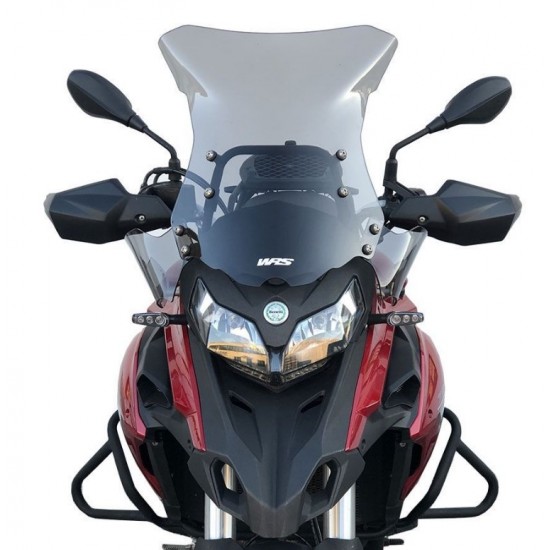 Ζελατίνα WRS Touring ψηλή BENELLI TRK 502/X -19 ελαφρώς φιμέ Ζελατίνα WRS Touring ψηλή BENELLI TRK 502/X -19 ελαφρώς φιμέ