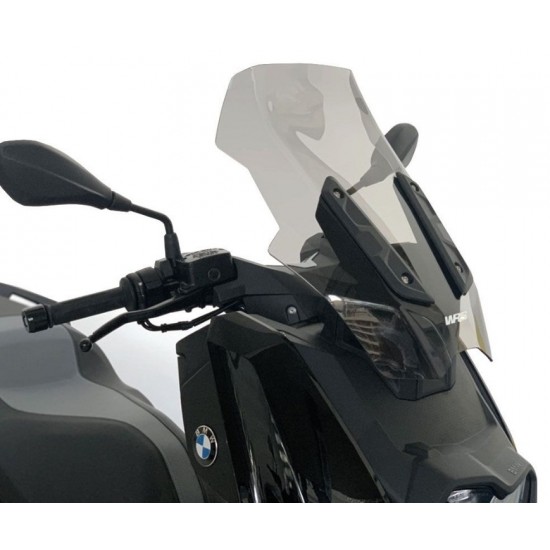 Ζελατίνα WRS Touring ψηλή BMW C 400 X ελαφρώς φιμέ Ζελατίνα WRS Touring ψηλή BMW C 400 X ελαφρώς φιμέ