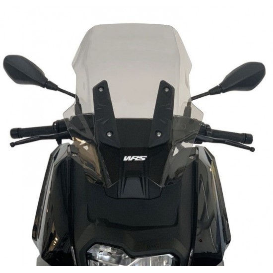Ζελατίνα WRS Touring ψηλή BMW C 400 X ελαφρώς φιμέ Ζελατίνα WRS Touring ψηλή BMW C 400 X ελαφρώς φιμέ