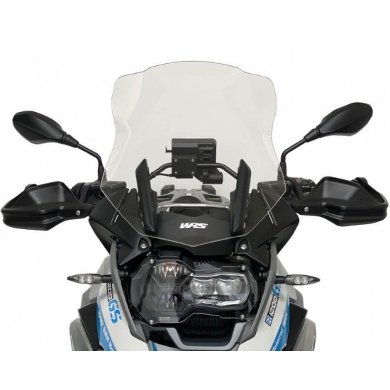 Ζελατίνα WRS Touring ψηλή BMW R 1250 GS/Adv. διάφανη Ζελατίνα WRS Touring ψηλή BMW R 1250 GS/Adv. διάφανη