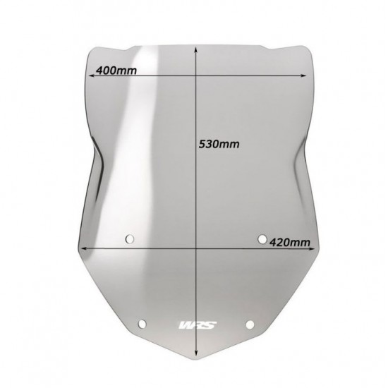 Ζελατίνα WRS Touring ψηλή BMW R 1250 GS/Adv. ελαφρώς φιμέ Ζελατίνα WRS Touring ψηλή BMW R 1250 GS/Adv. ελαφρώς φιμέ