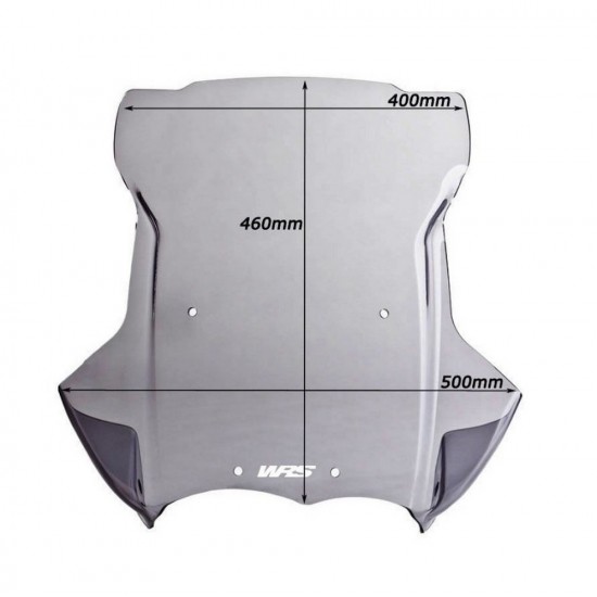 Ζελατίνα WRS Touring ψηλή BMW R 1200 GS/Adv. -12 σκούρο φιμέ Ζελατίνα WRS Touring ψηλή BMW R 1200 GS/Adv. -12 σκούρο φιμέ