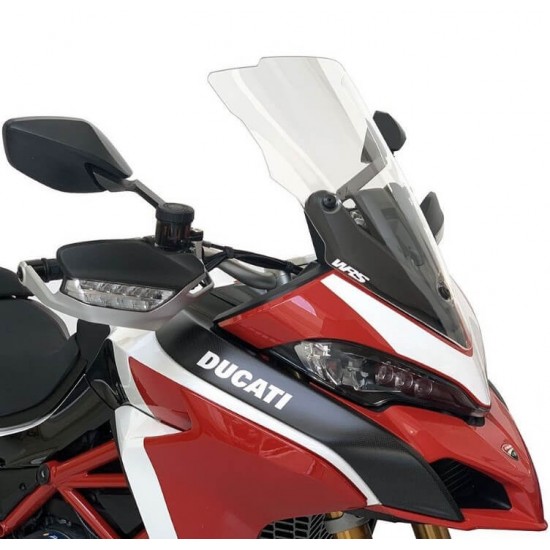 Ζελατίνα WRS Touring ψηλή Ducati Multistrada 1200/S 15- διάφανη Ζελατίνα WRS Touring ψηλή Ducati Multistrada 1200/S 15- διάφανη