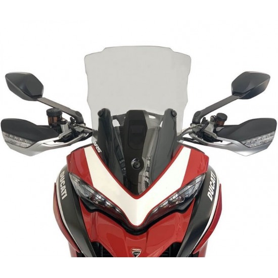 Ζελατίνα WRS Touring ψηλή Ducati Multistrada 1260/S ελαφρώς φιμέ Ζελατίνα WRS Touring ψηλή Ducati Multistrada 1260/S ελαφρώς φιμέ