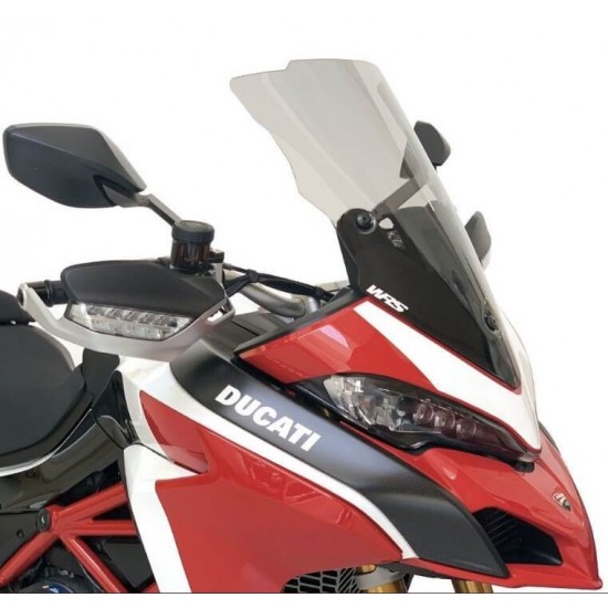 Ζελατίνα WRS Touring ψηλή Ducati Multistrada 1260/S ελαφρώς φιμέ Ζελατίνα WRS Touring ψηλή Ducati Multistrada 1260/S ελαφρώς φιμέ