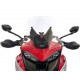 Ζελατίνα WRS Touring ψηλή Ducati Multistrada V4/S/S Sport διάφανη Ζελατίνα WRS Touring ψηλή Ducati Multistrada V4/S/S Sport διάφανη