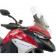 Ζελατίνα WRS Touring ψηλή Ducati Multistrada V4/S/S Sport διάφανη Ζελατίνα WRS Touring ψηλή Ducati Multistrada V4/S/S Sport διάφανη