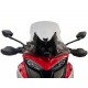 Ζελατίνα WRS Touring ψηλή Ducati Multistrada V4/S/S Sport ελαφρώς φιμέ Ζελατίνα WRS Touring ψηλή Ducati Multistrada V4/S/S Sport ελαφρώς φιμέ