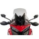 Ζελατίνα WRS Touring ψηλή Ducati Multistrada V4/S/S Sport ελαφρώς φιμέ Ζελατίνα WRS Touring ψηλή Ducati Multistrada V4/S/S Sport ελαφρώς φιμέ
