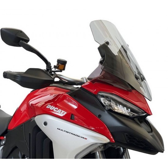 Ζελατίνα WRS Touring ψηλή Ducati Multistrada V4/S/S Sport ελαφρώς φιμέ Ζελατίνα WRS Touring ψηλή Ducati Multistrada V4/S/S Sport ελαφρώς φιμέ