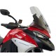 Ζελατίνα WRS Touring ψηλή Ducati Multistrada V4/S/S Sport ελαφρώς φιμέ Ζελατίνα WRS Touring ψηλή Ducati Multistrada V4/S/S Sport ελαφρώς φιμέ