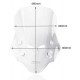 Ζελατίνα WRS Touring ψηλή Honda CB 500 X 16- διάφανη Ζελατίνα WRS Touring ψηλή Honda CB 500 X 16- διάφανη