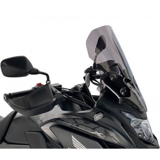 Ζελατίνα WRS Touring ψηλή Honda CB 500 X 16- σκούρο φιμέ Ζελατίνα WRS Touring ψηλή Honda CB 500 X 16- σκούρο φιμέ