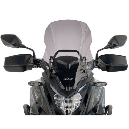 Ζελατίνα WRS Touring ψηλή Honda CB 500 X 16- σκούρο φιμέ Ζελατίνα WRS Touring ψηλή Honda CB 500 X 16- σκούρο φιμέ