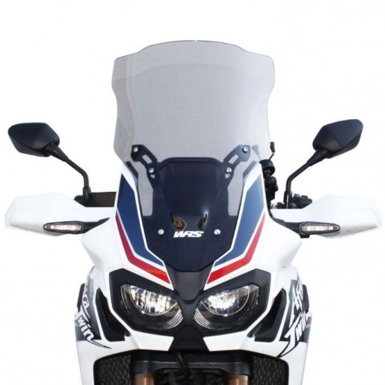 Ζελατίνα WRS Touring ψηλή Honda CRF 1000L Africa Twin/Adventure Sports διάφανη Ζελατίνα WRS Touring ψηλή Honda CRF 1000L Africa Twin/Adventure Sports διάφανη