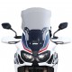 Ζελατίνα WRS Touring ψηλή Honda CRF 1000L Africa Twin/Adventure Sports διάφανη Ζελατίνα WRS Touring ψηλή Honda CRF 1000L Africa Twin/Adventure Sports διάφανη