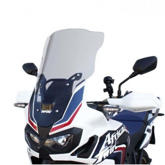 Ζελατίνα WRS Touring ψηλή Honda CRF 1000L Africa Twin/Adventure Sports διάφανη Ζελατίνα WRS Touring ψηλή Honda CRF 1000L Africa Twin/Adventure Sports διάφανη