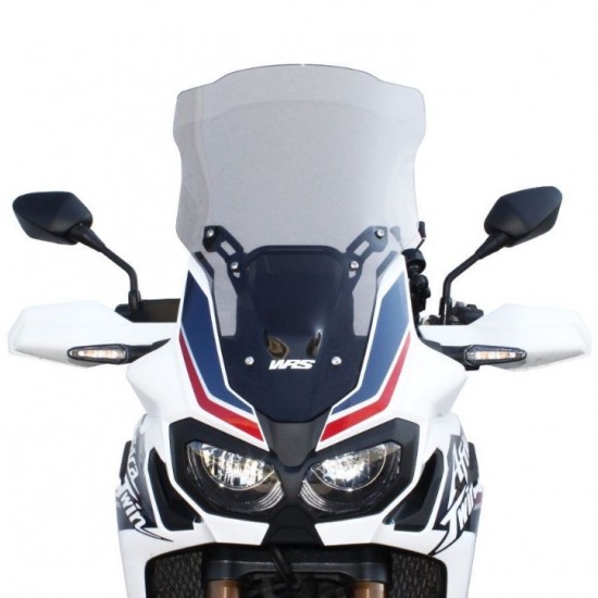 Ζελατίνα WRS Touring ψηλή Honda CRF 1000L Africa Twin/Adventure Sports ελαφρώς φιμέ Ζελατίνα WRS Touring ψηλή Honda CRF 1000L Africa Twin/Adventure Sports ελαφρώς φιμέ