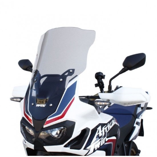 Ζελατίνα WRS Touring ψηλή Honda CRF 1000L Africa Twin/Adventure Sports ελαφρώς φιμέ Ζελατίνα WRS Touring ψηλή Honda CRF 1000L Africa Twin/Adventure Sports ελαφρώς φιμέ