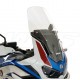 Ζελατίνα WRS Touring ψηλή Honda CRF 1100L Africa Twin Adventure Sports διάφανη Ζελατίνα WRS Touring ψηλή Honda CRF 1100L Africa Twin Adventure Sports διάφανη