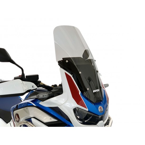 Ζελατίνα WRS Touring ψηλή Honda CRF 1100L Africa Twin Adventure Sports ελαφρώς φιμέ Ζελατίνα WRS Touring ψηλή Honda CRF 1100L Africa Twin Adventure Sports ελαφρώς φιμέ