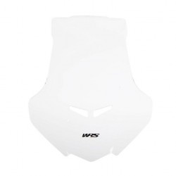 Ζελατίνα WRS Touring ψηλή Honda Integra 700-750 12-19 διάφανη