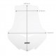 Ζελατίνα WRS Touring ψηλή Honda Integra 700-750 12-19 διάφανη Ζελατίνα WRS Touring ψηλή Honda Integra 700-750 12-19 διάφανη