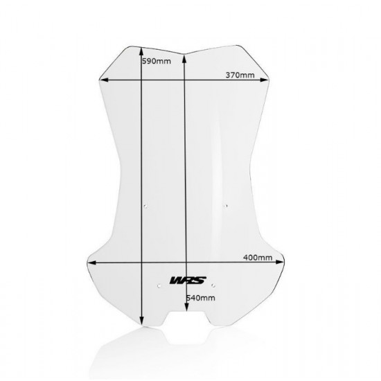 Ζελατίνα WRS Touring ψηλή Honda X-ADV -20 διάφανη Ζελατίνα WRS Touring ψηλή Honda X-ADV -20 διάφανη