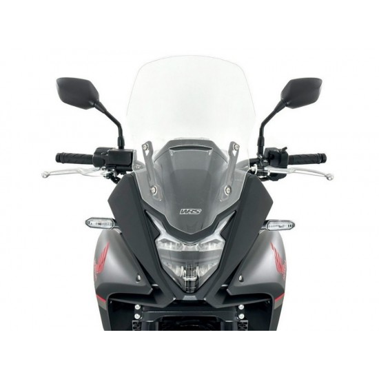Ζελατίνα WRS Touring ψηλή Honda XL 750 Transalp διάφανη Ζελατίνα WRS Touring ψηλή Honda XL 750 Transalp διάφανη