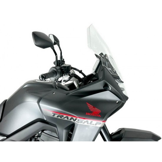 Ζελατίνα WRS Touring ψηλή Honda XL 750 Transalp διάφανη Ζελατίνα WRS Touring ψηλή Honda XL 750 Transalp διάφανη