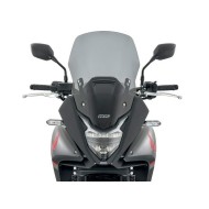 Ζελατίνα WRS Touring ψηλή Honda XL 750 Transalp σκούρο φιμέ