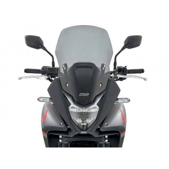 Ζελατίνα WRS Touring ψηλή Honda XL 750 Transalp σκούρο φιμέ Ζελατίνα WRS Touring ψηλή Honda XL 750 Transalp σκούρο φιμέ