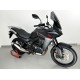 Ζελατίνα WRS Touring ψηλή Honda XL 750 Transalp σκούρο φιμέ Ζελατίνα WRS Touring ψηλή Honda XL 750 Transalp σκούρο φιμέ