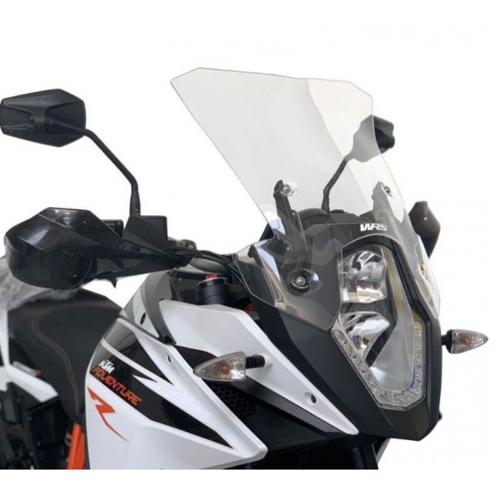 Ζελατίνα WRS Touring ψηλή KTM 1290 Super Adventure/T διάφανη Ζελατίνα WRS Touring ψηλή KTM 1290 Super Adventure/T διάφανη