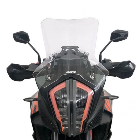 Ζελατίνα WRS Touring ψηλή KTM 1290 Super Adventure S/R -20 διάφανη Ζελατίνα WRS Touring ψηλή KTM 1290 Super Adventure S/R -20 διάφανη