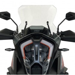 Ζελατίνα WRS Touring ψηλή KTM 1290 Super Adventure S/R 21- διάφανη