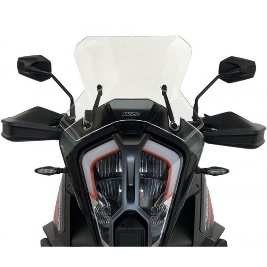 Ζελατίνα WRS Touring ψηλή KTM 1290 Super Adventure S/R 21- διάφανη Ζελατίνα WRS Touring ψηλή KTM 1290 Super Adventure S/R 21- διάφανη