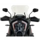 Ζελατίνα WRS Touring ψηλή KTM 1290 Super Adventure S/R 21- διάφανη Ζελατίνα WRS Touring ψηλή KTM 1290 Super Adventure S/R 21- διάφανη