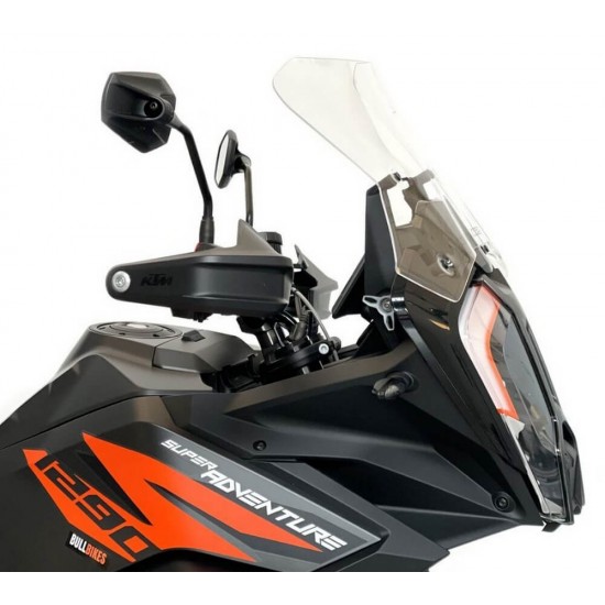 Ζελατίνα WRS Touring ψηλή KTM 1290 Super Adventure S/R 21- διάφανη Ζελατίνα WRS Touring ψηλή KTM 1290 Super Adventure S/R 21- διάφανη