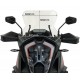 Ζελατίνα WRS Touring ψηλή KTM 1290 Super Adventure S/R 21- διάφανη Ζελατίνα WRS Touring ψηλή KTM 1290 Super Adventure S/R 21- διάφανη