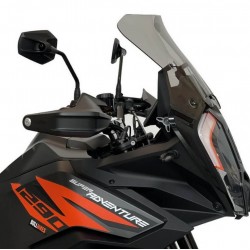 Ζελατίνα WRS Touring ψηλή KTM 1290 Super Adventure S/R 21- σκούρο φιμέ