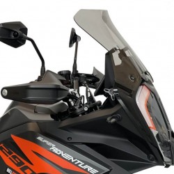 Ζελατίνα WRS Touring ψηλή KTM 1290 Super Adventure S/R 21- ελαφρώς φιμέ