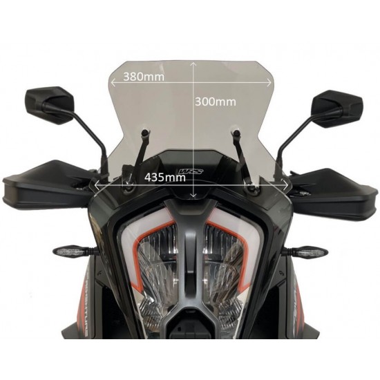 Ζελατίνα WRS Touring ψηλή KTM 1290 Super Adventure S/R 21- ελαφρώς φιμέ Ζελατίνα WRS Touring ψηλή KTM 1290 Super Adventure S/R 21- ελαφρώς φιμέ