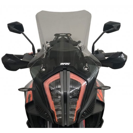 Ζελατίνα WRS Touring ψηλή KTM 1290 Super Adventure S/R -20 ελαφρώς φιμέ Ζελατίνα WRS Touring ψηλή KTM 1290 Super Adventure S/R -20 ελαφρώς φιμέ
