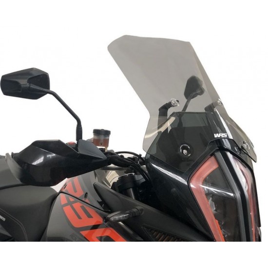 Ζελατίνα WRS Touring ψηλή KTM 1290 Super Adventure S/R -20 ελαφρώς φιμέ Ζελατίνα WRS Touring ψηλή KTM 1290 Super Adventure S/R -20 ελαφρώς φιμέ