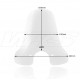 Ζελατίνα WRS Touring ψηλή Piaggio Vespa GTS 300 14-19 διάφανη Ζελατίνα WRS Touring ψηλή Piaggio Vespa GTS 300 14-19 διάφανη