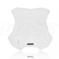 Ζελατίνα WRS Touring ψηλή Suzuki DL 650 V-Strom 17- διάφανη