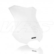 Ζελατίνα WRS Touring ψηλή Suzuki DL 650 V-Strom 17- διάφανη