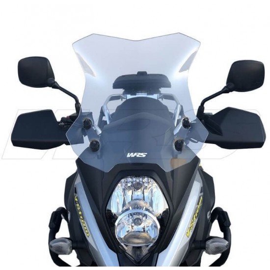Ζελατίνα WRS Touring ψηλή Suzuki DL 650 V-Strom 17- διάφανη Ζελατίνα WRS Touring ψηλή Suzuki DL 650 V-Strom 17- διάφανη